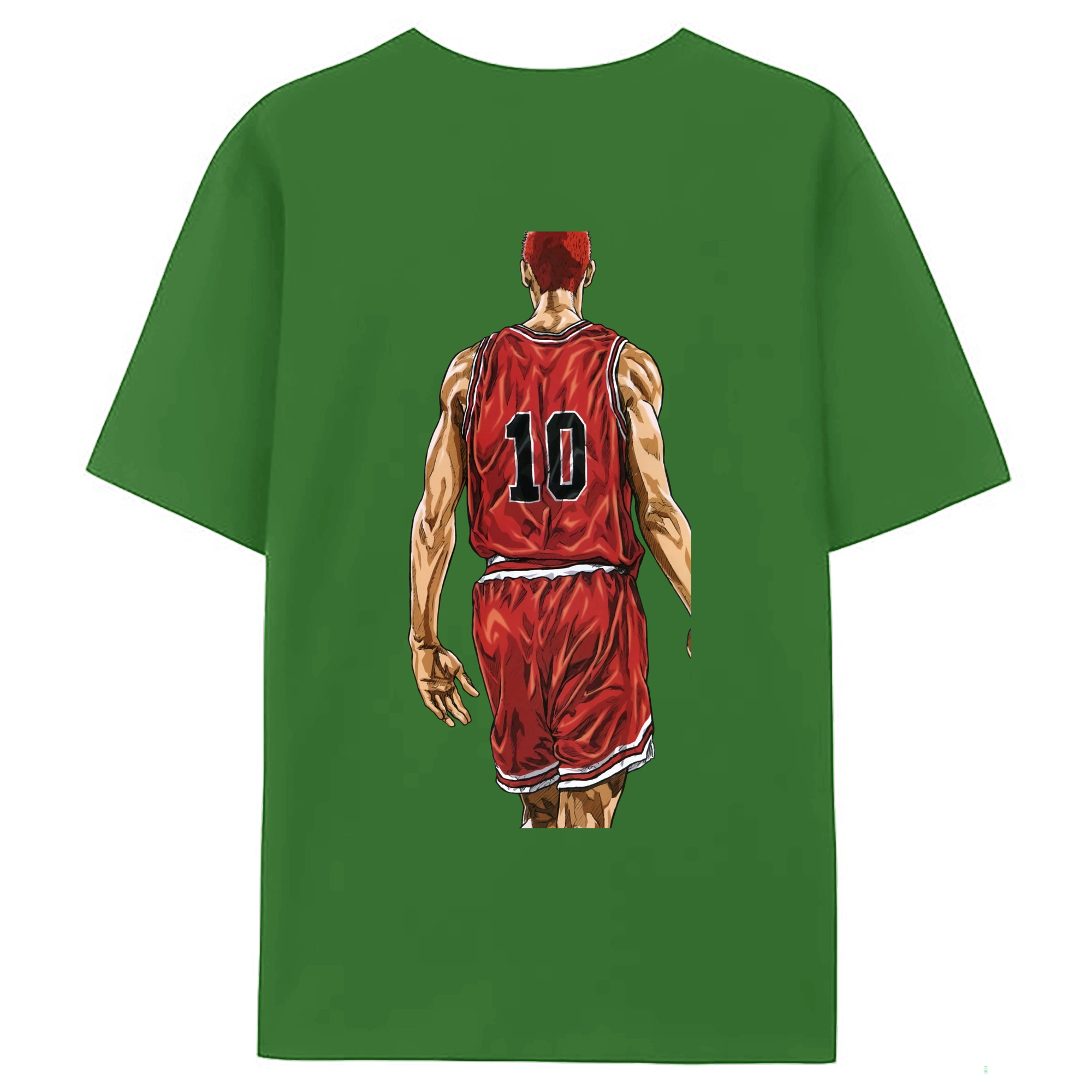 （画像用） SLAM DUNK／スラムダンク レディース半袖Tシャツ(バックプリント)